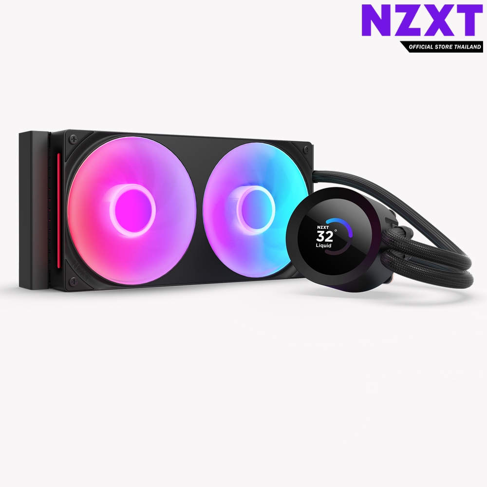 NZXT KRAKEN PLUS 240 RGB BLACK : RL-KR240-B2