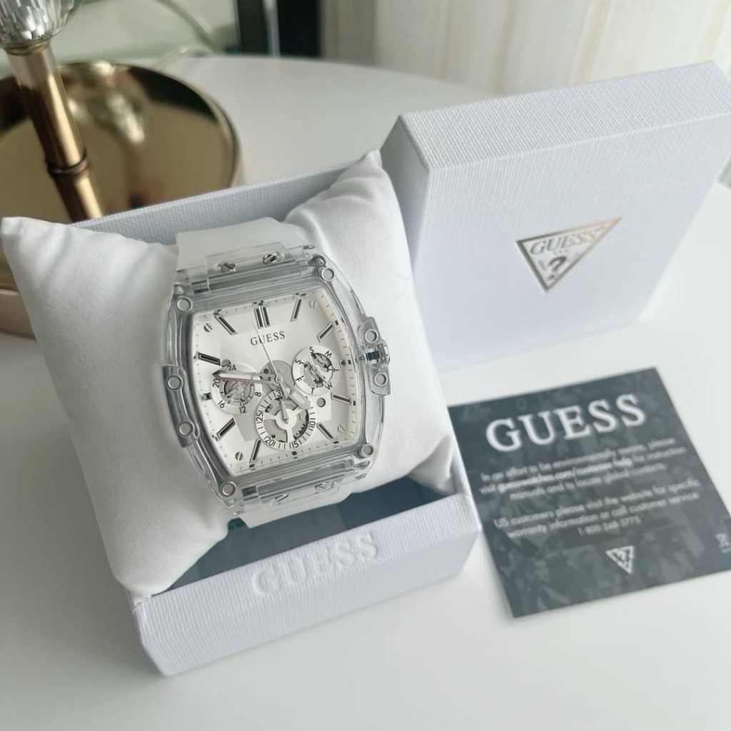 🔥(สด-ผ่อน)​นาฬิกาG​ Men's Stainless Steel Quartz Phoenix Watch

(Model: GW0203G1)


