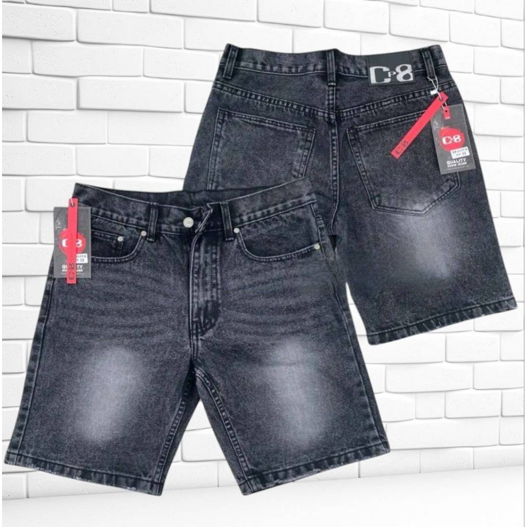 กางเกงยีนส์ขาสั้นCP8