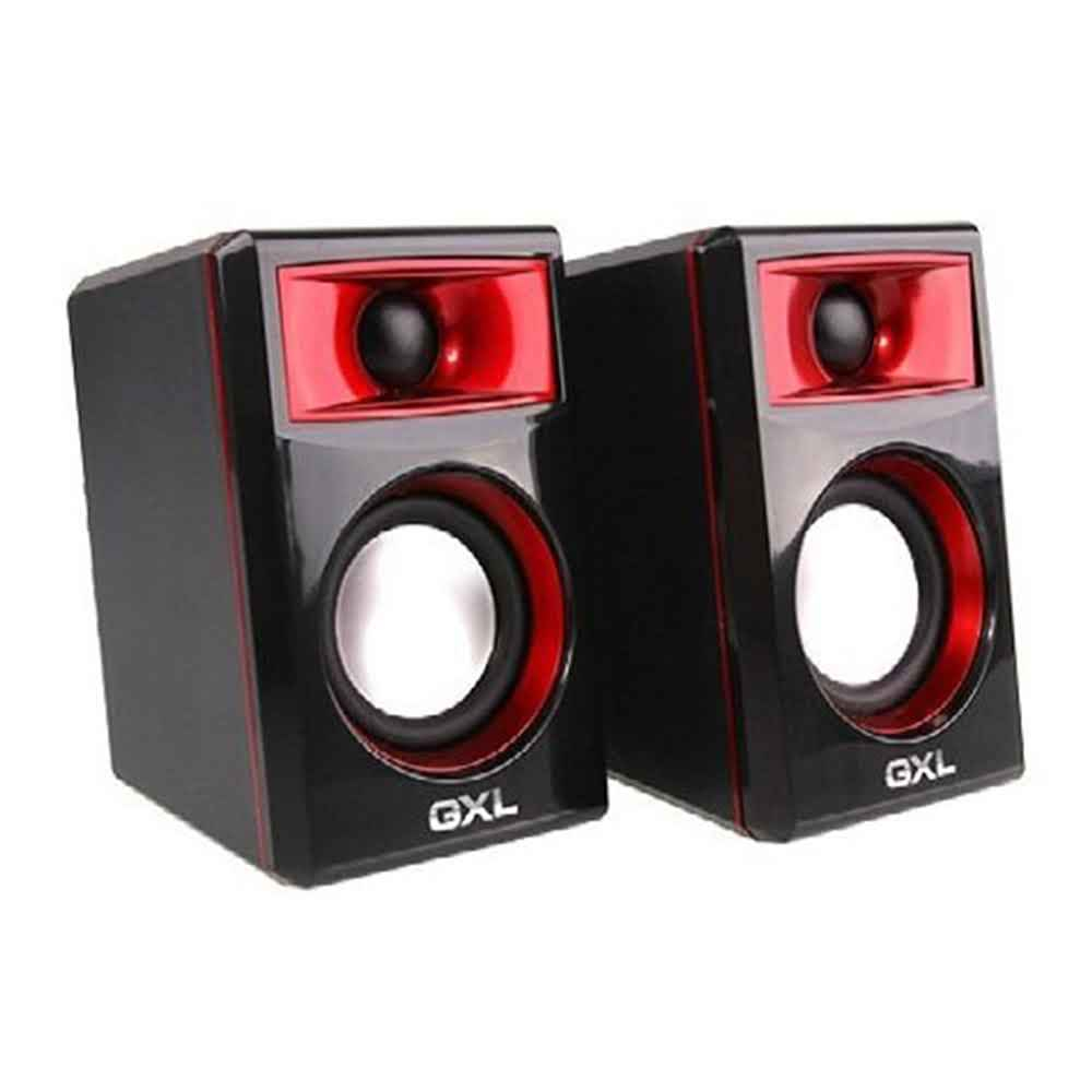 ลำโพงคอมพิวเตอร์ขนาดเล็ก GXL GL-2008