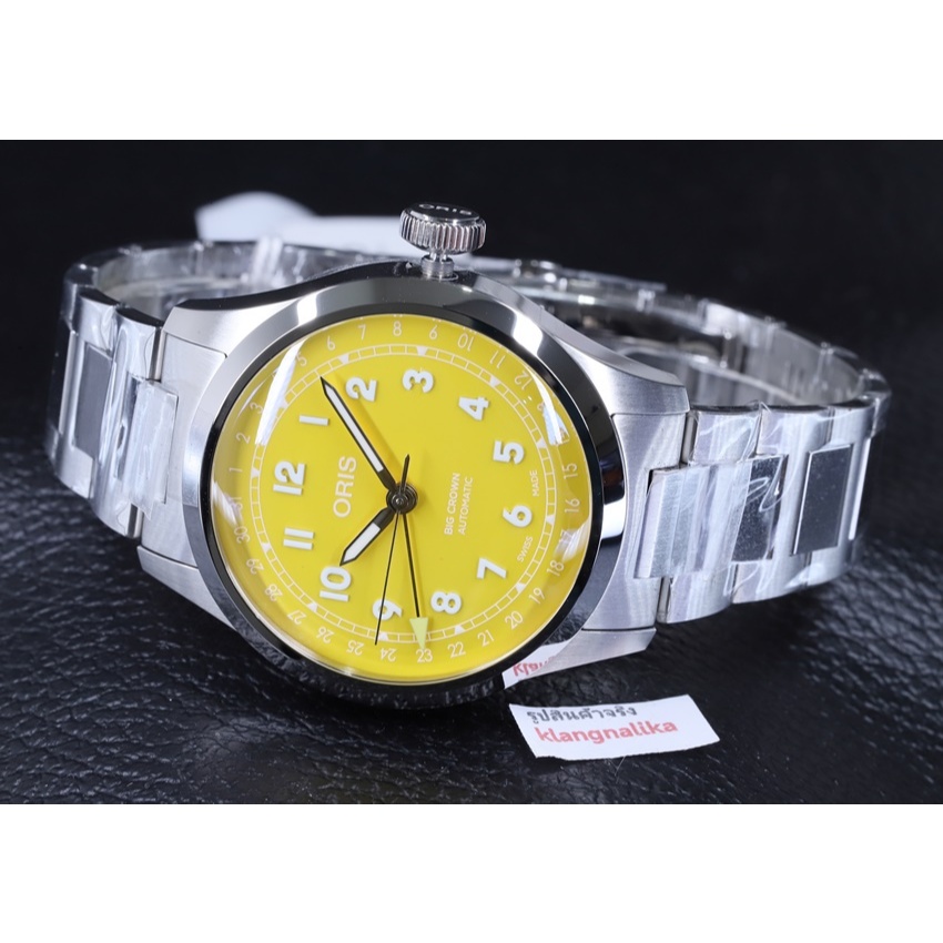 นาฬิกา Oris Big Crown Pointer Date รุ่น 01 754 7798 4069-07 8 20 06