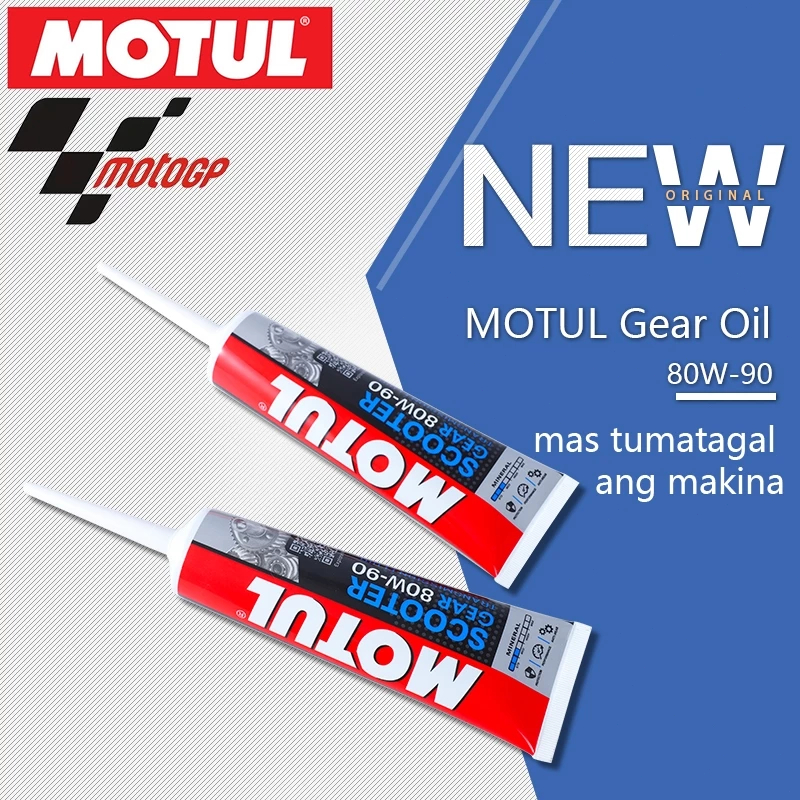 MOTUL SCOOTER GEAR OIL 150ML 80W90 API GL-4 for honda click 125i / mio i 125 ebike motrcycle engine - รูปที่ 6