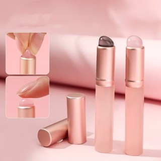 G196 แปรงทาปากซิลิโคน แบบหัวกลม เนื้อนุ่ม ยืดหยุ่น ขนาดพกพา …