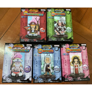 ichibankuji วันพีซชุดโมเดลตัวเล็ก ของแท้ล็อตญี่ปุ่น