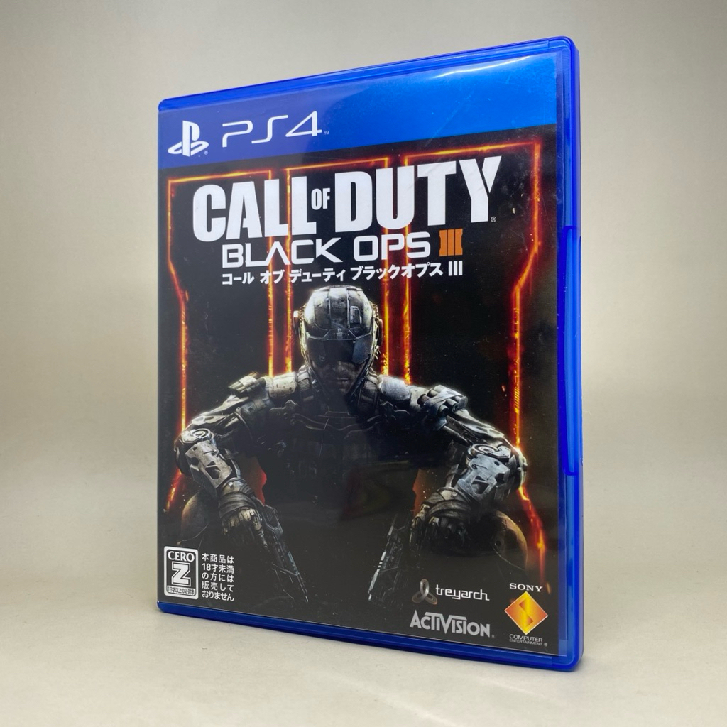 Call of Duty Black Ops 3 (PS4) | PlayStation 4 | Original BD Game | Zone 2 Japan | Japanese | ใช้งาน