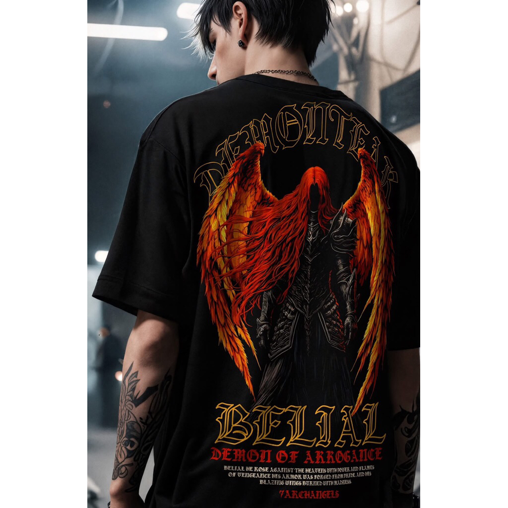 เสื้อ DemonTear BELIAL
