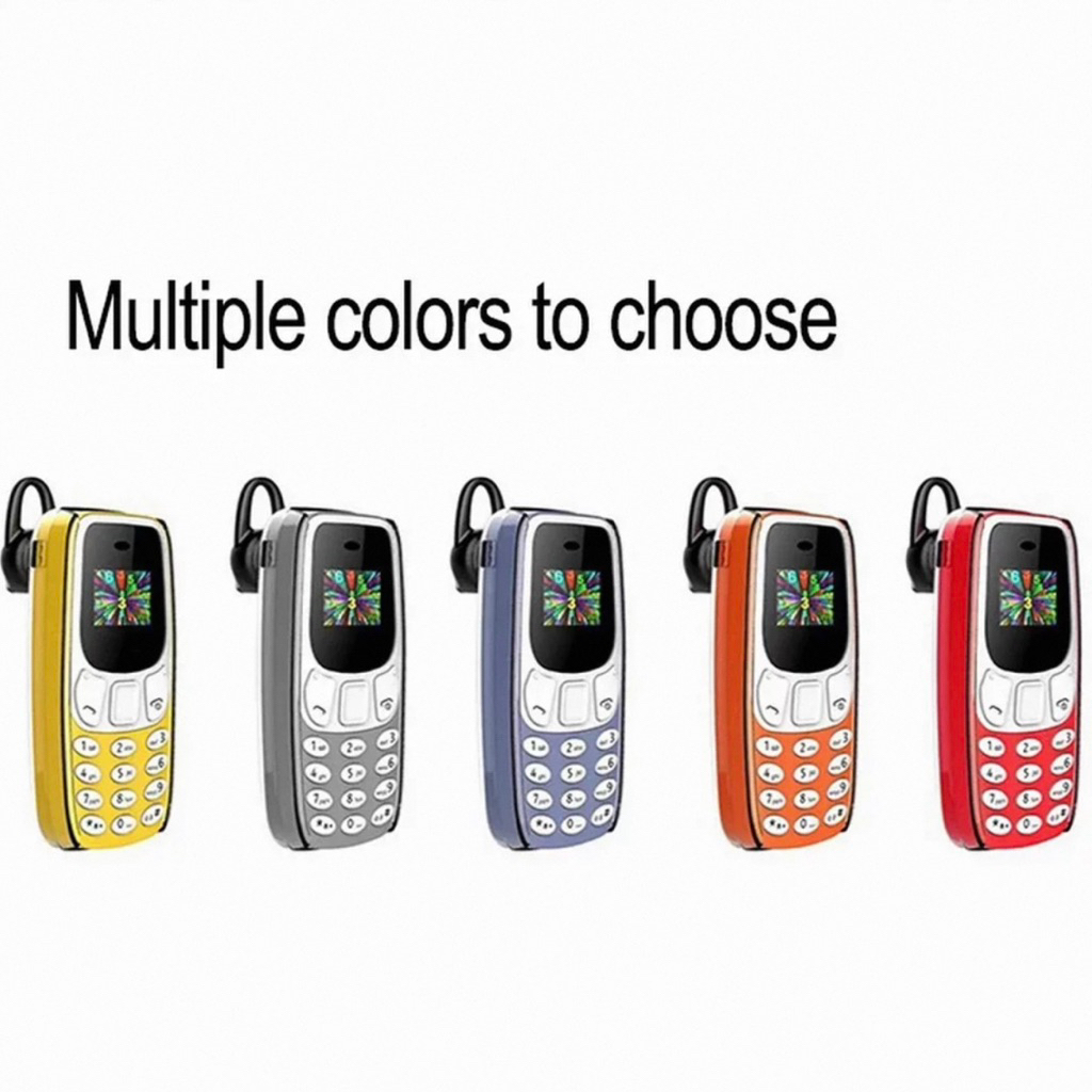 พร้อมส่ง🇹🇭 โทรศัพท์จิ๋ว มือถือจิ๋ว ใส่ได้2sim รุ่นBM10 ใช้งานได้จริง - รูปที่ 2