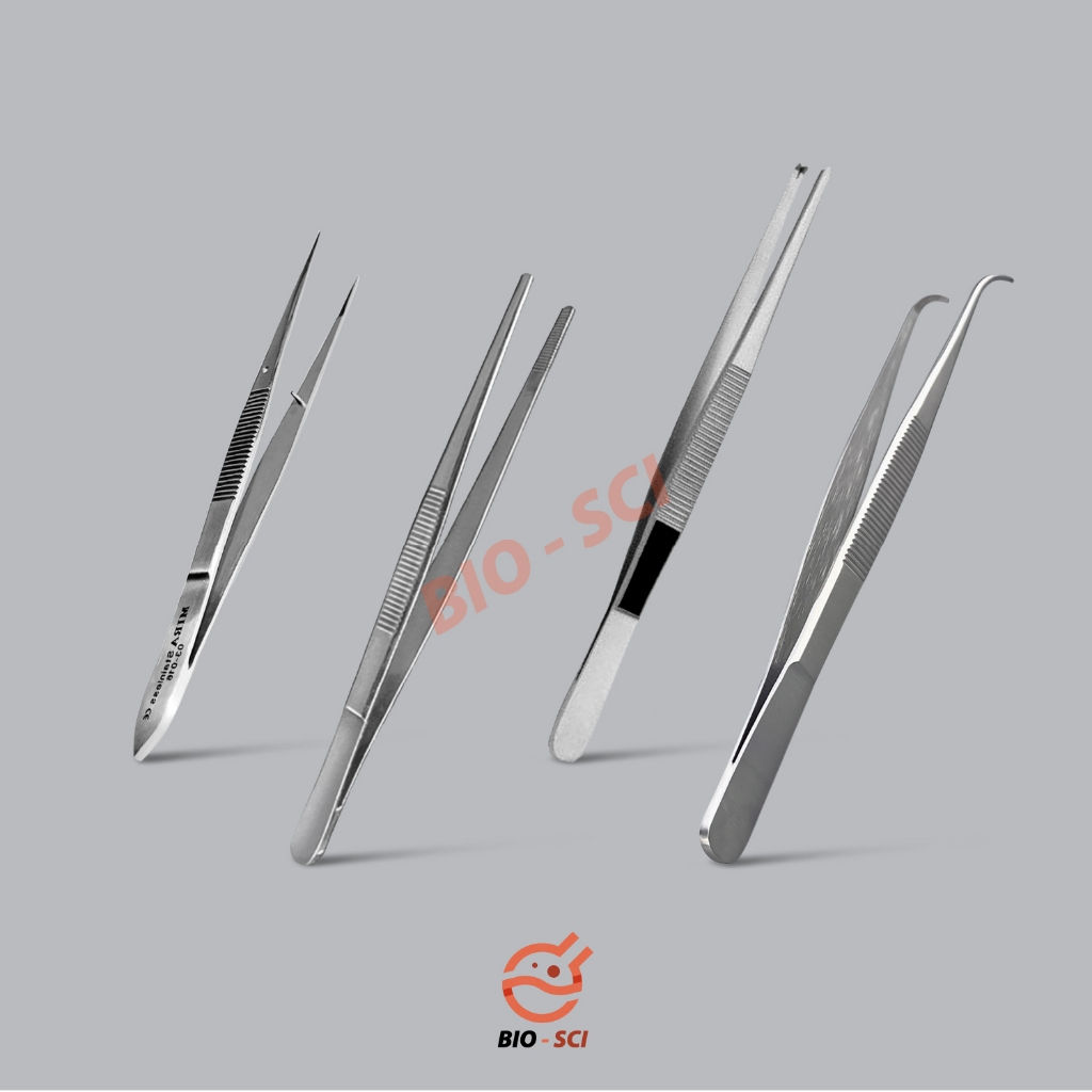 Forcep ปากคีบ MIRA , ใบ Cer. คุณภาพสินค้า (มีเขี้ยว/ไม่มีเขี้ยว) ⚠️รบกวนอ่านรายละเอียดก่อนสั่งสินค้า⚠️