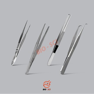 Forcep ปากคีบ MIRA , ใบ Cer. คุณภาพสินค้า (มีเขี้ยว/ไม่มีเขี…