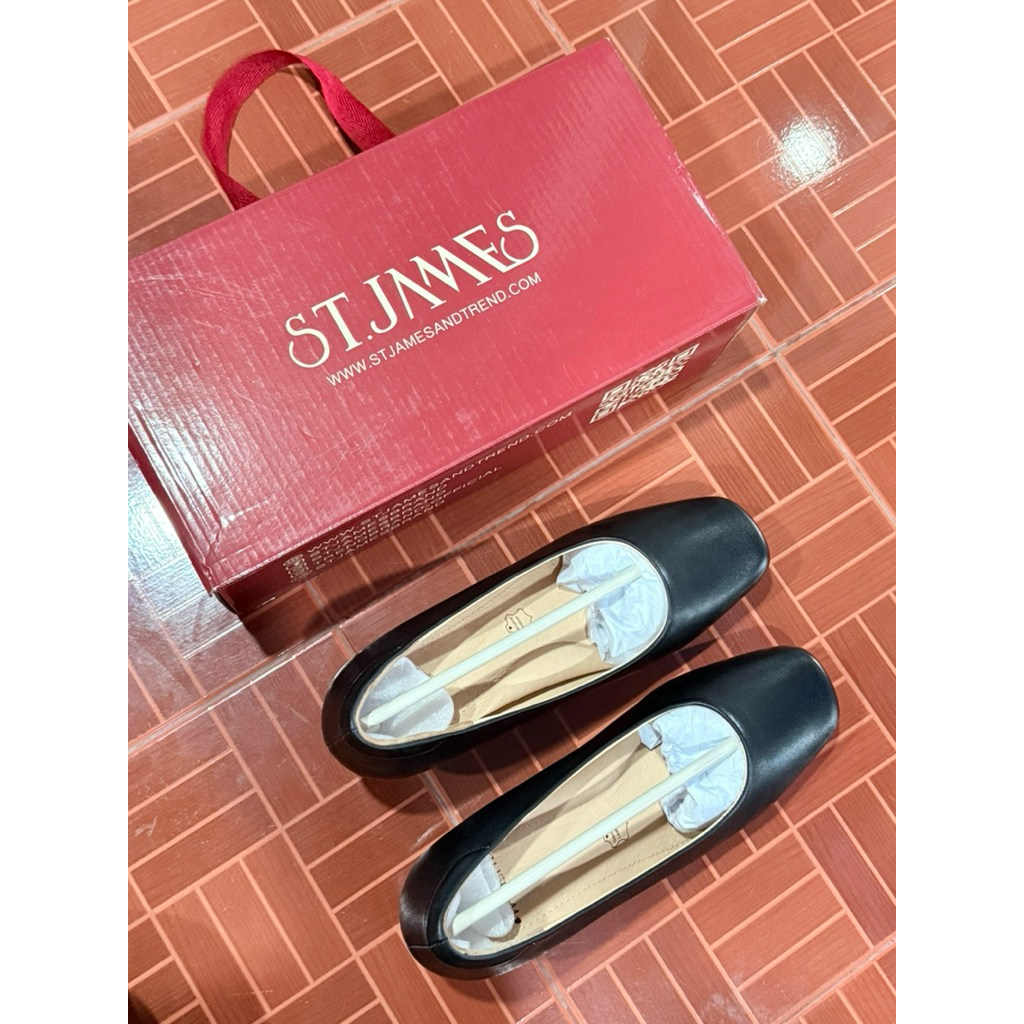 (ส่งต่อของแท้) รองเท้าคัชชู ST.JAMES รุ่น ARYA เบอร์ 40