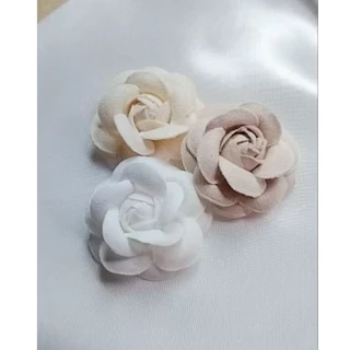 พร้อมส่ง 🇹🇭เข็มกลัด ดอกไม้ผ้ากำมะหยี่