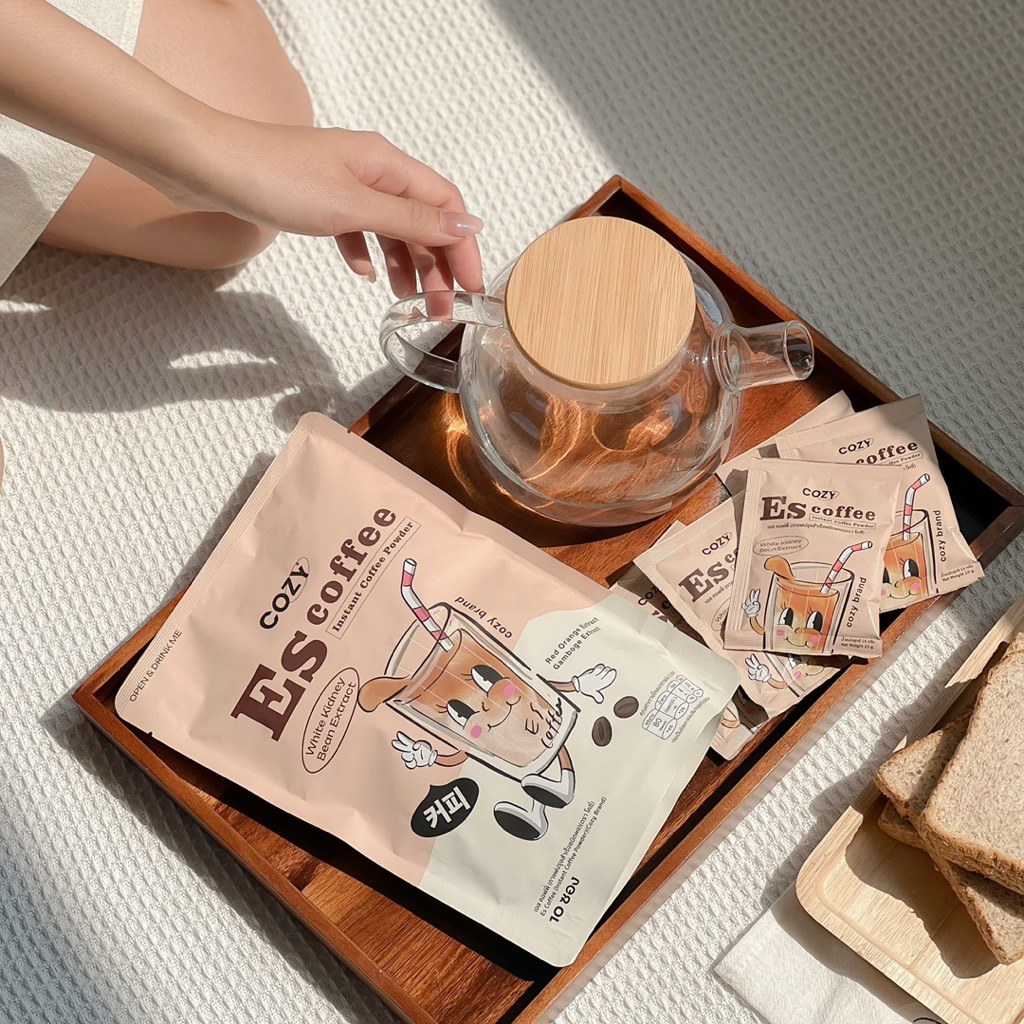 🔥พร้อมส่ง กาแฟ โคซี่เอส กาแฟ ES coffee by cozy  ✅