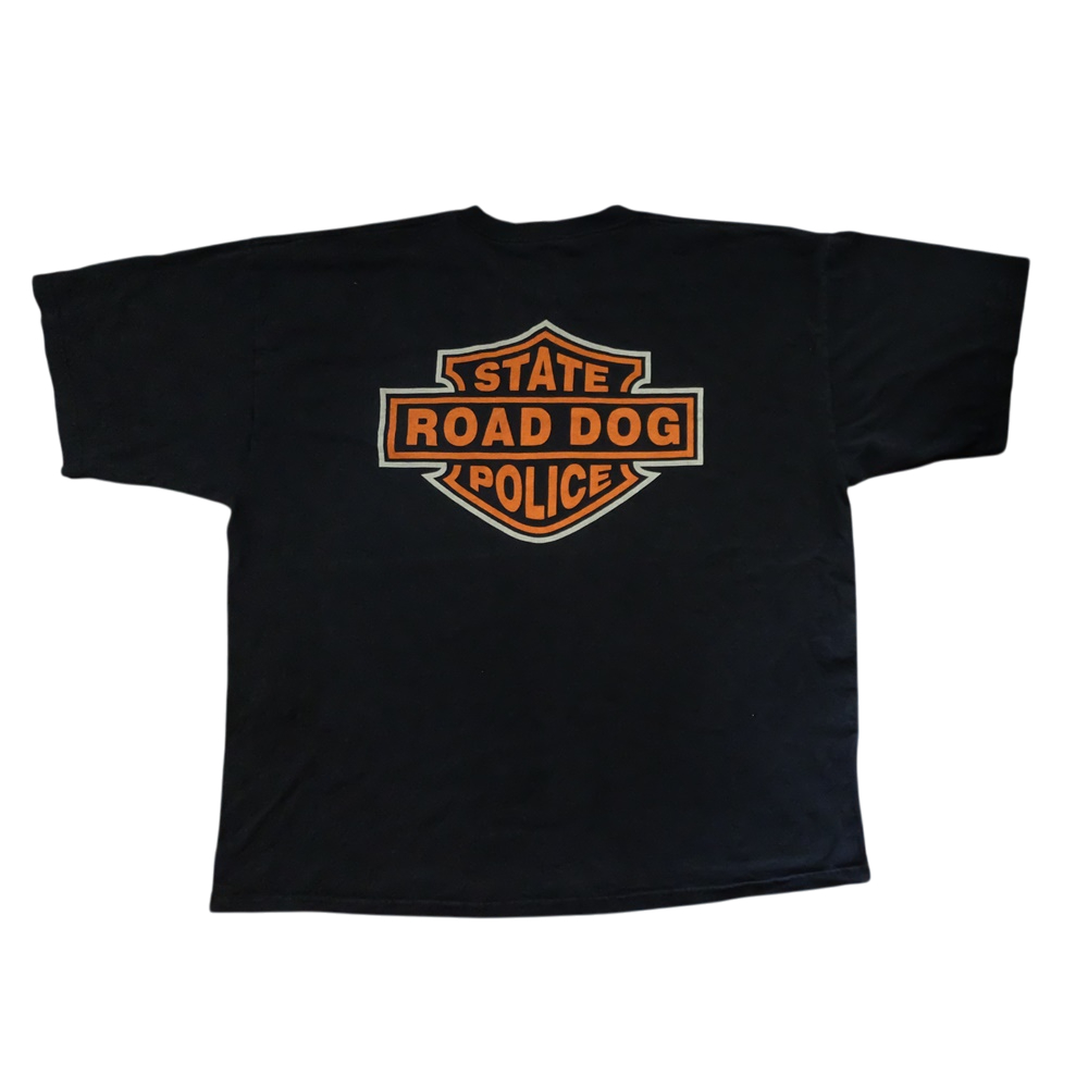 State Road Dog Police อก 27 นิ้ว ยาว 30 นิ้ว สีดำ