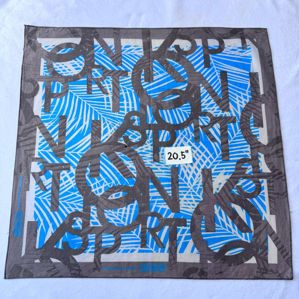 Kolon Sport ผ้าเช็ดหน้า