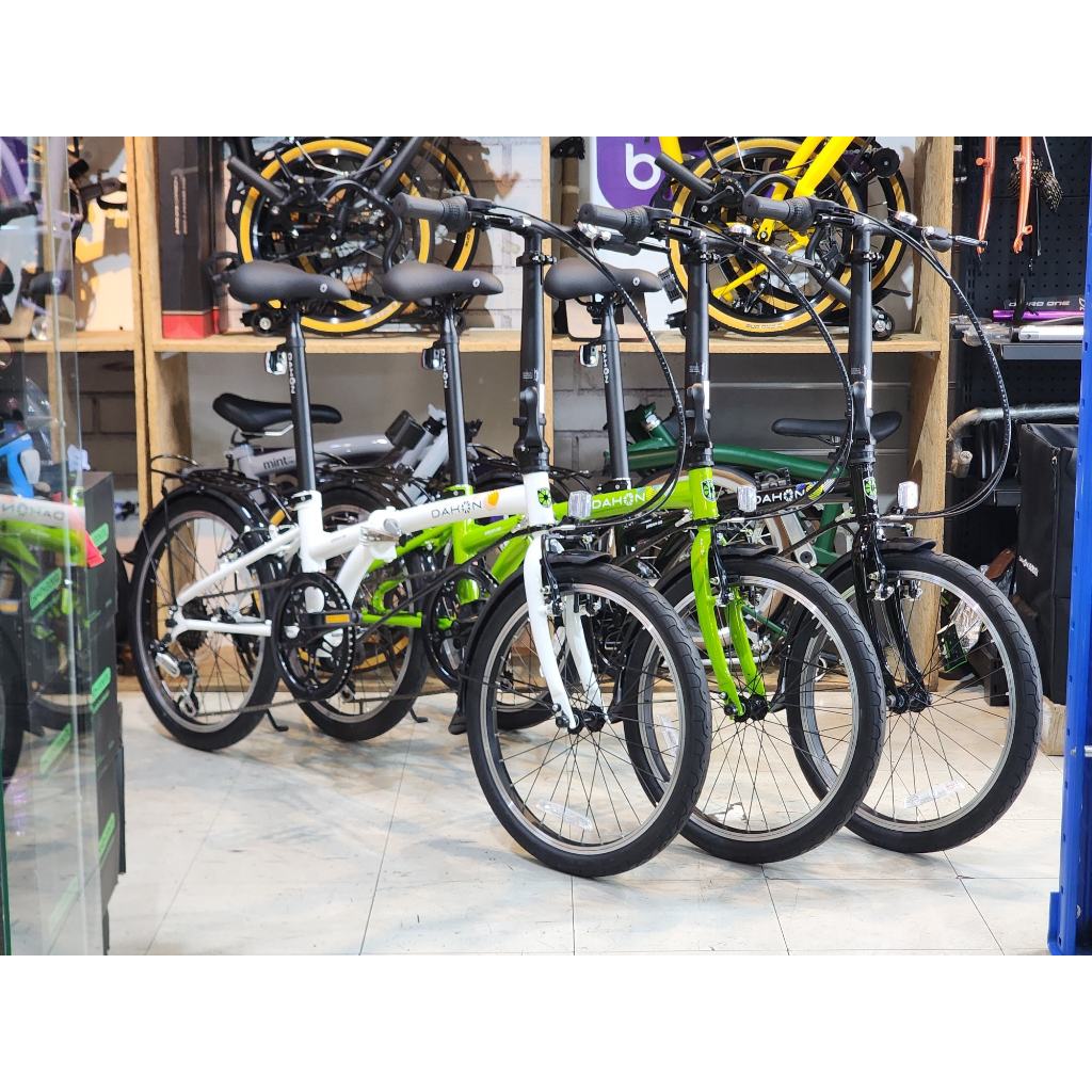 จักรยานพับ Dahon Dream 2025ชุดเกียร์ 6Speeds
