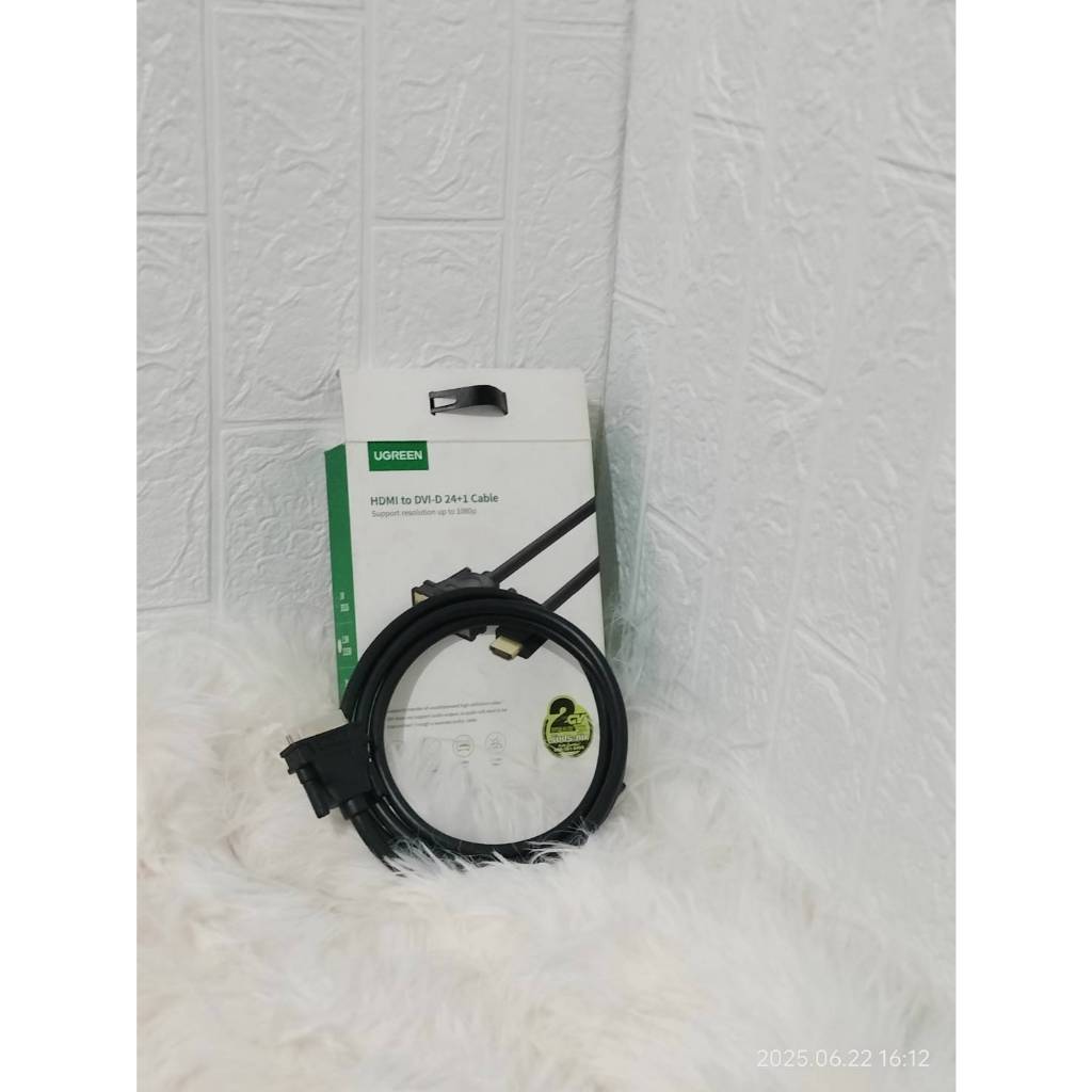 HDMI to DVI-D 24+1 Cable