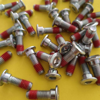 น็อตจานดิสเบรคฮอนด้าเวฟ110iเวฟ125i จานดิสหลังโซนิค แท้ โรงงา…