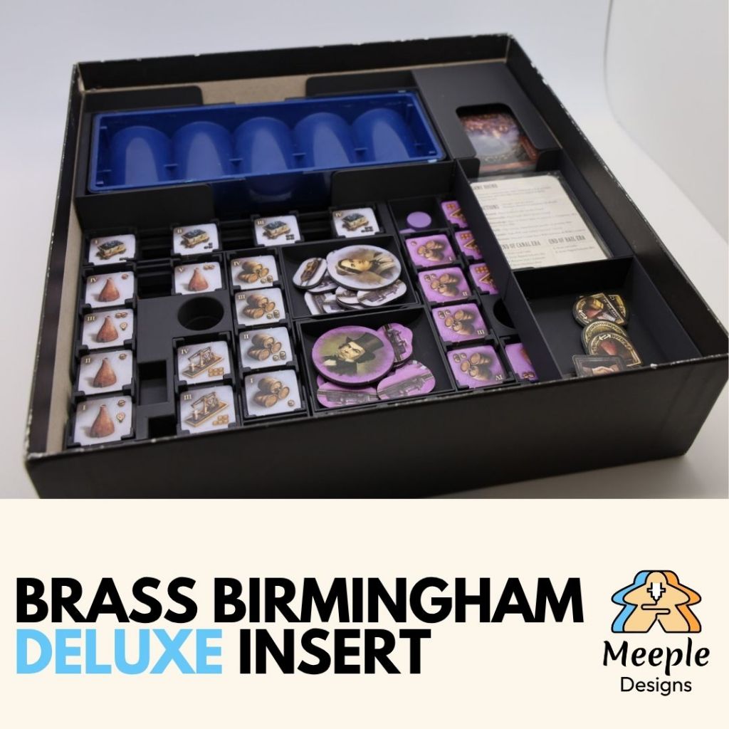 Brass Birmingham Deluxe Insert