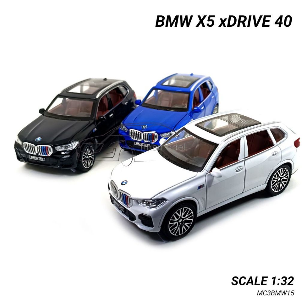 โมเดลรถยนต์ BMW X5 xDRIVE 40 (Scale 1:32) is