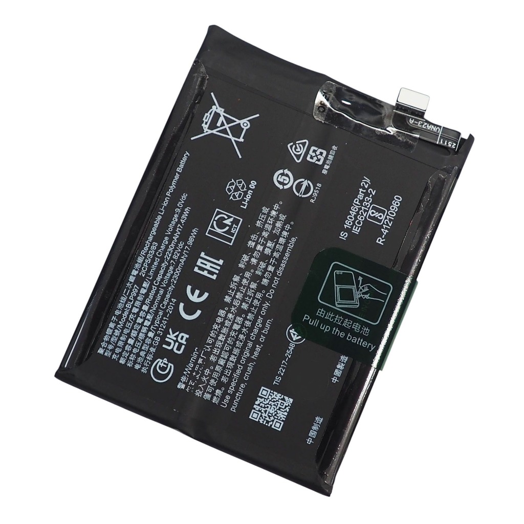 แบตเตอรี่ Oppo Reno 10 Pro (5G) (BLP997) รับประกัน 3 เดือน แบต Oppo Reno 10 Pro (5G)