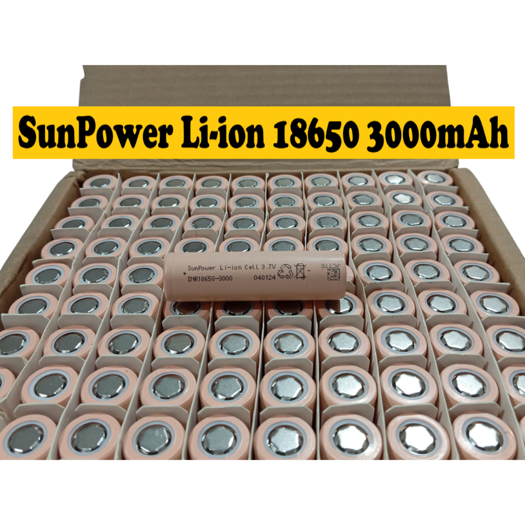 SumPower Li-ion 18650 3000mAh