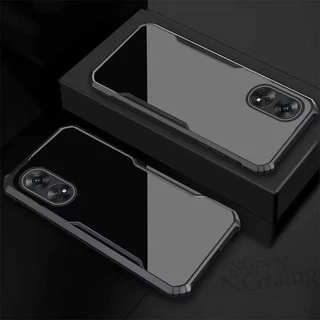 เคสขอบสี หลังใส สำหรับ Oppo A60 A18 A38 A98 A78 4G A58 4G A78 5G Reno8T เคสกันกระแทก