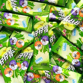 ลูกอม อมยิ้มรสโยเกิร์ต รสเปรี้ยวๆ หวานๆ Yoghurt lollipop 1 ชิ้น 4 กรัม มี 4 รส สตรอว์เอบร์รี่ แอปเปิ้ล องุ่น สับปะรด