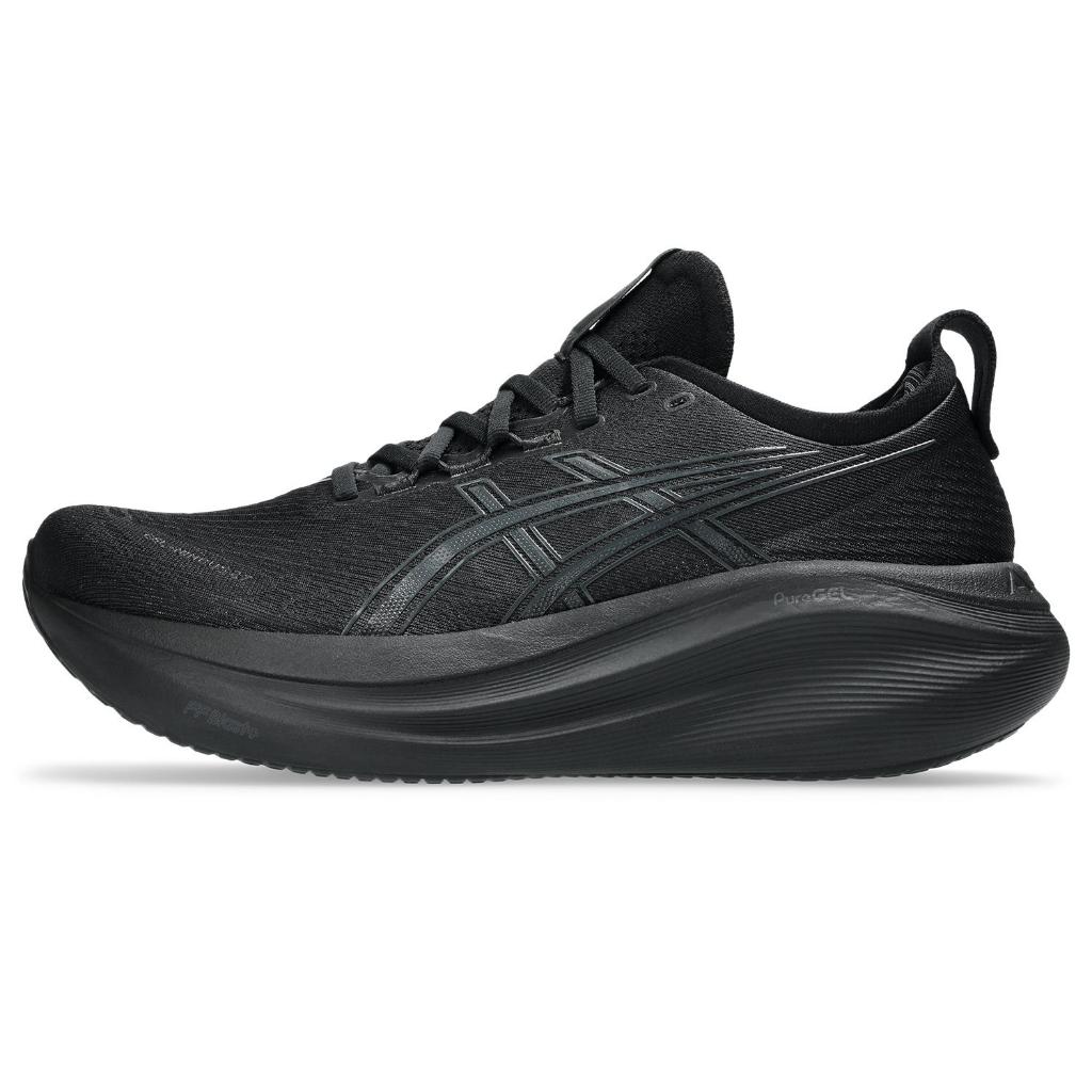 ASICS :  1011B956.001 GEL-NIMBUS 27 MEN รองเท้าวิ่งผู้ชาย ของแท้ หน้ากว้าง 2E