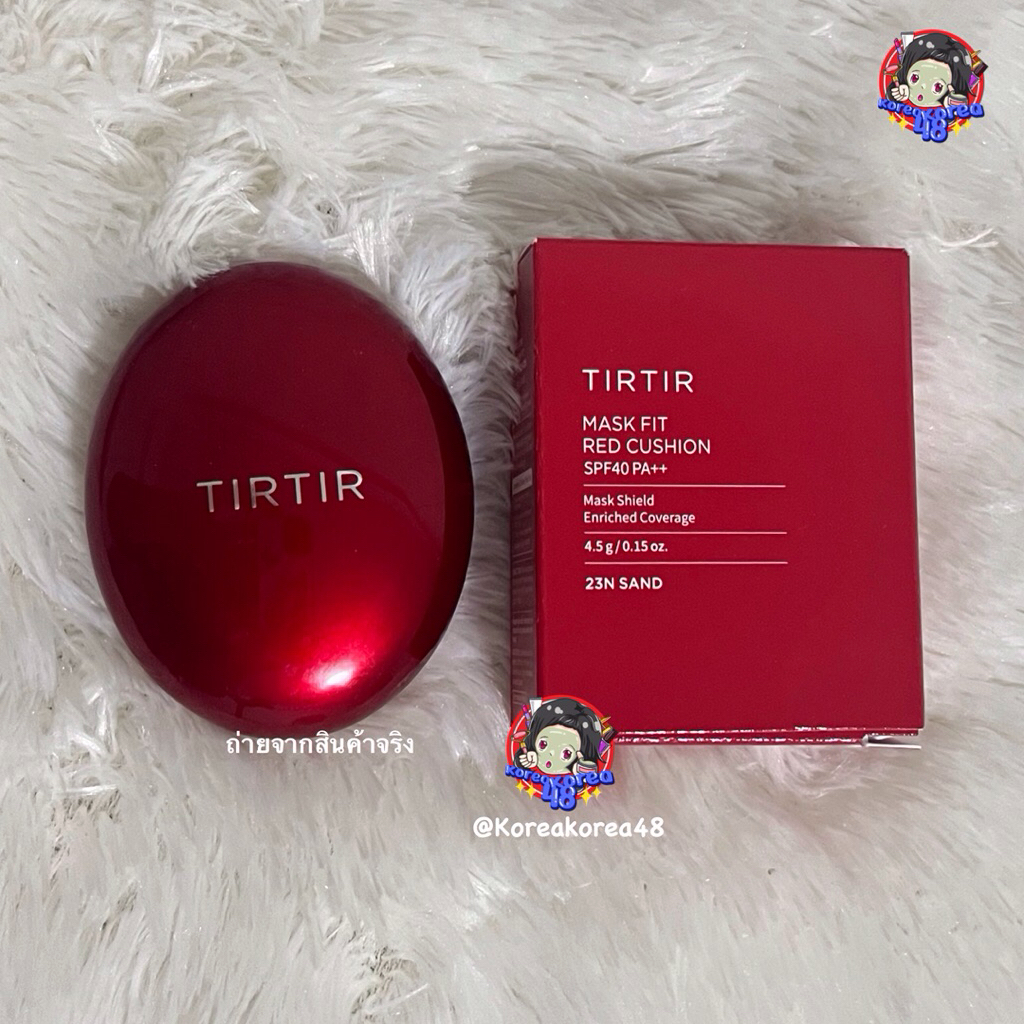 🔥พร้อมส่ง💕 [TIRTIR ] Mask Fit Red Cushion 4.5 g เบอร์ 23N