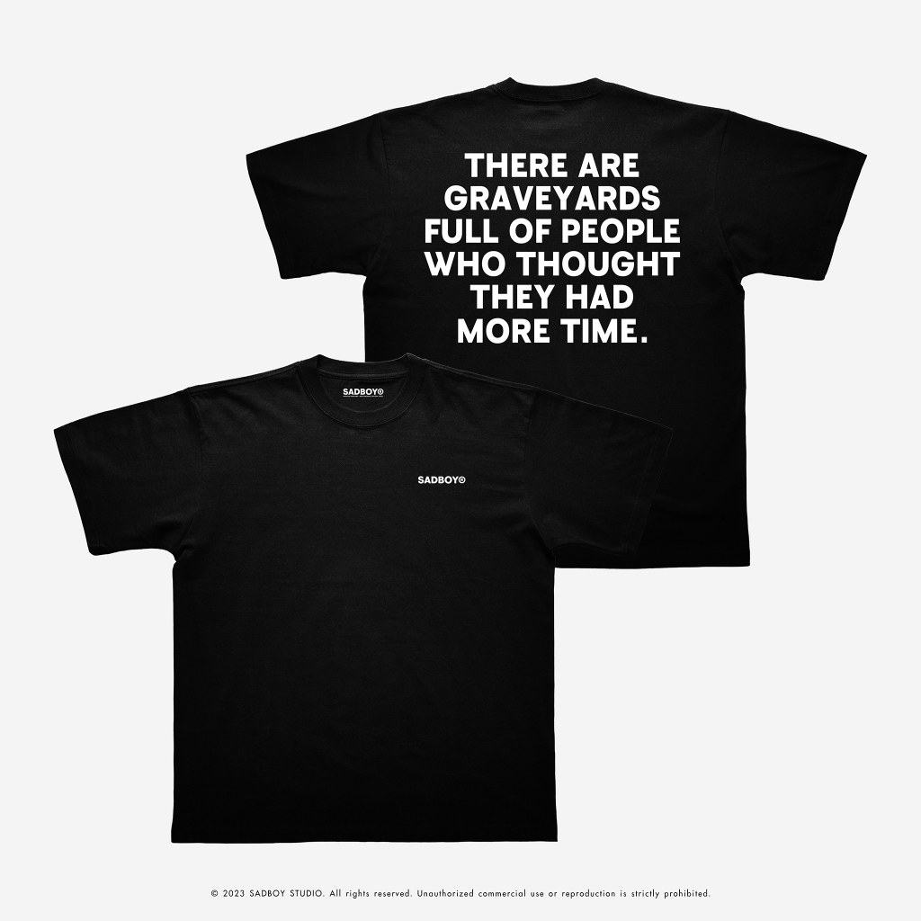 SADBOY® | Graveyards | Oversized Unisex