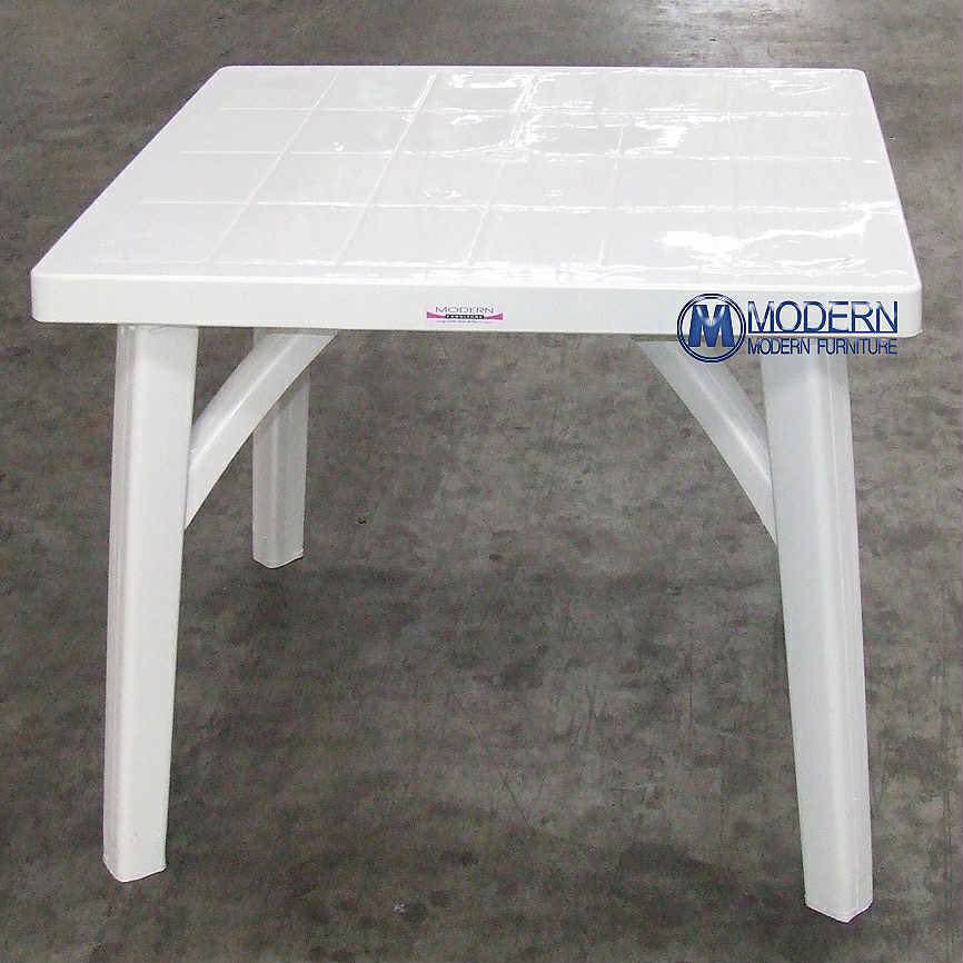 โต๊ะพลาสติกAทรงเหลี่ยม(หนาพิเศษ) Modern Furniture