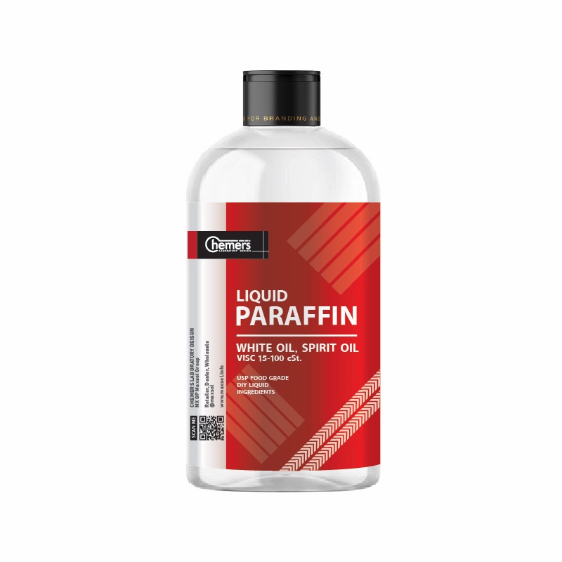 [CHEMERS] Paraffin Oil : Mineral Oil USP Food Grade น้ำมันแก้ว น้ำมันขาว พาราฟินเหลว