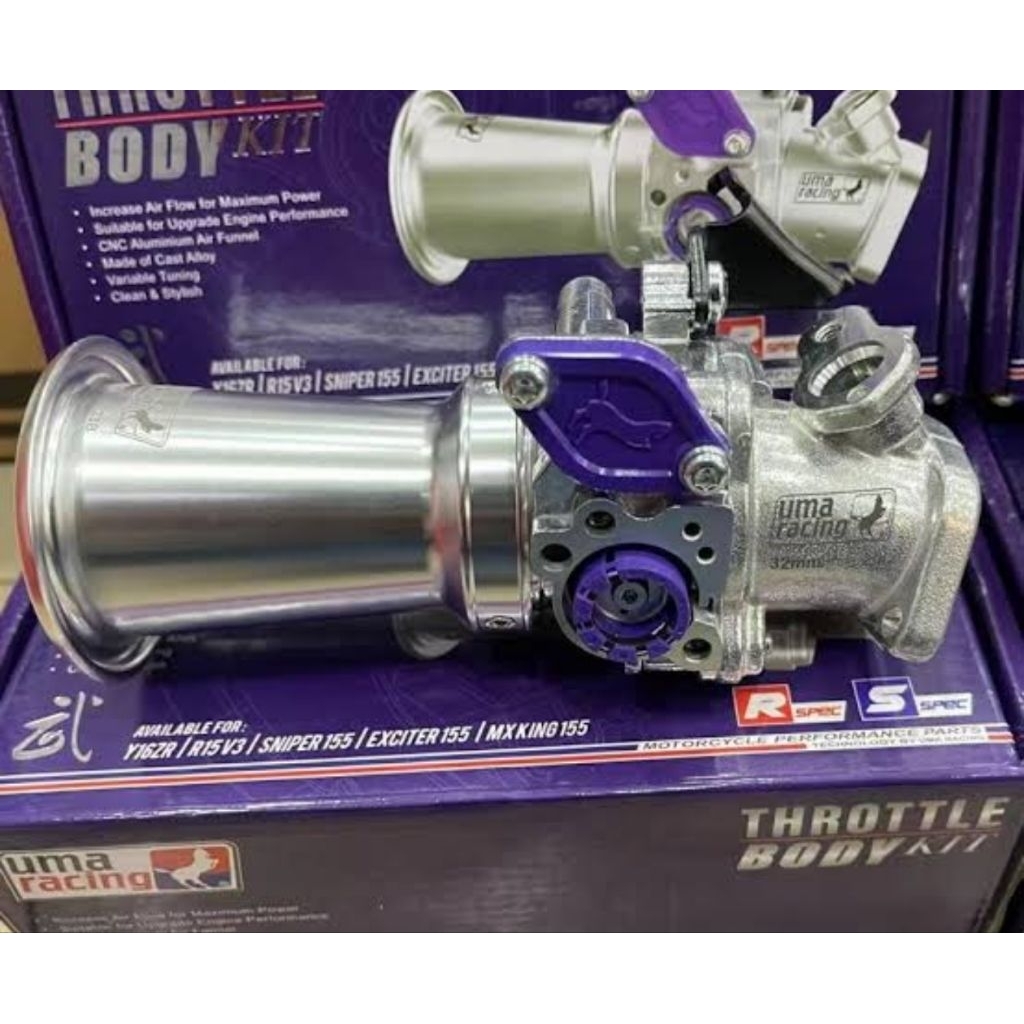 ลิ้น uma vva ปากแตร คอหรีด สำหรับรถที่มีเครื่องยนต์โมดิฟายมา