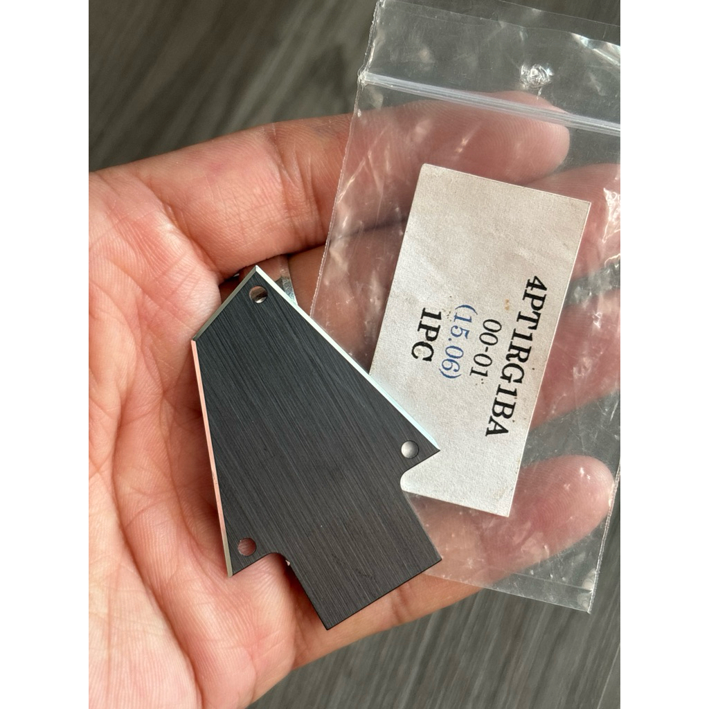 Truss rod Cover Aluminium Ibanez prestige