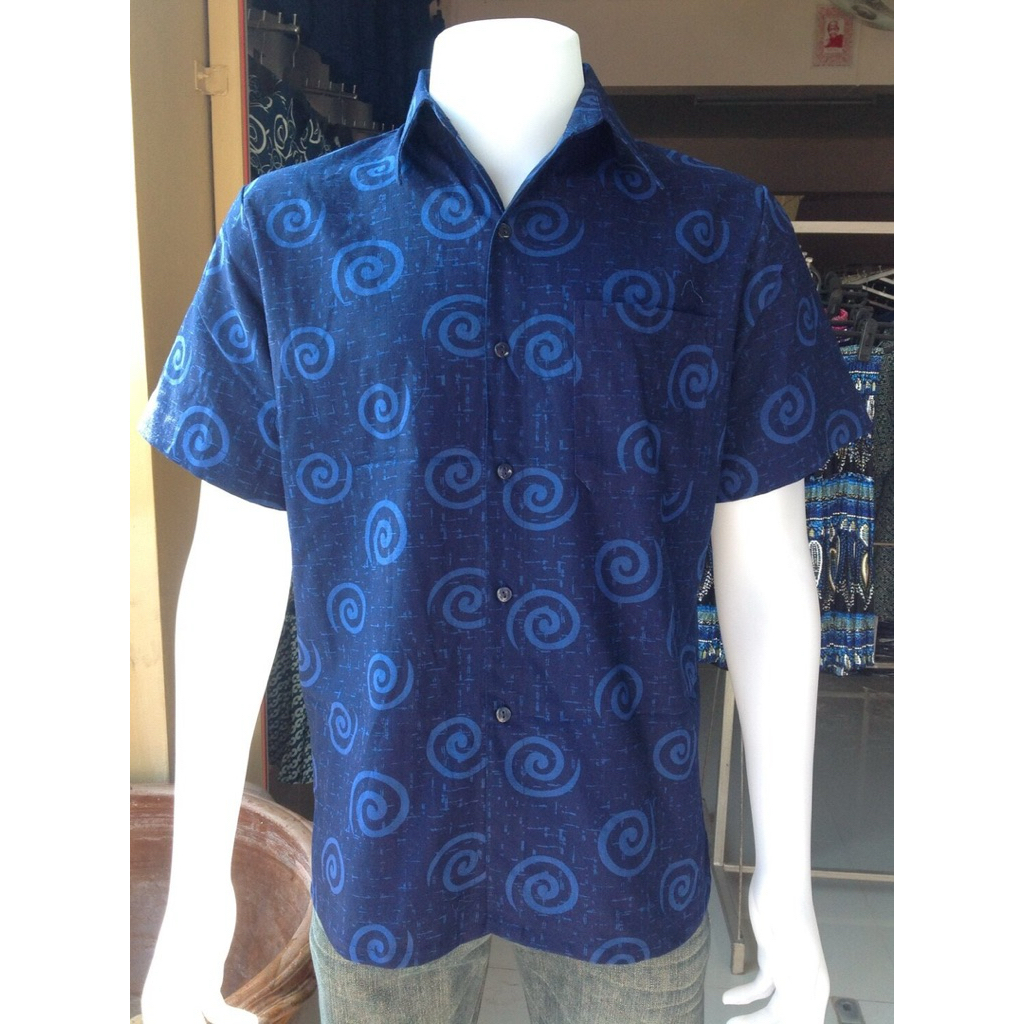 On Sale เสื้อผู้ชาย ผ้าหม้อห้อม