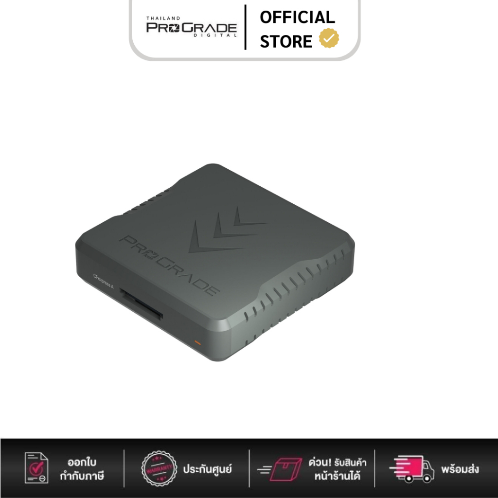 ProGrade Digital CFexpress Type A USB 4.0 Single-Slot Card Reader (ประกันศูนย์ 2 ปี)