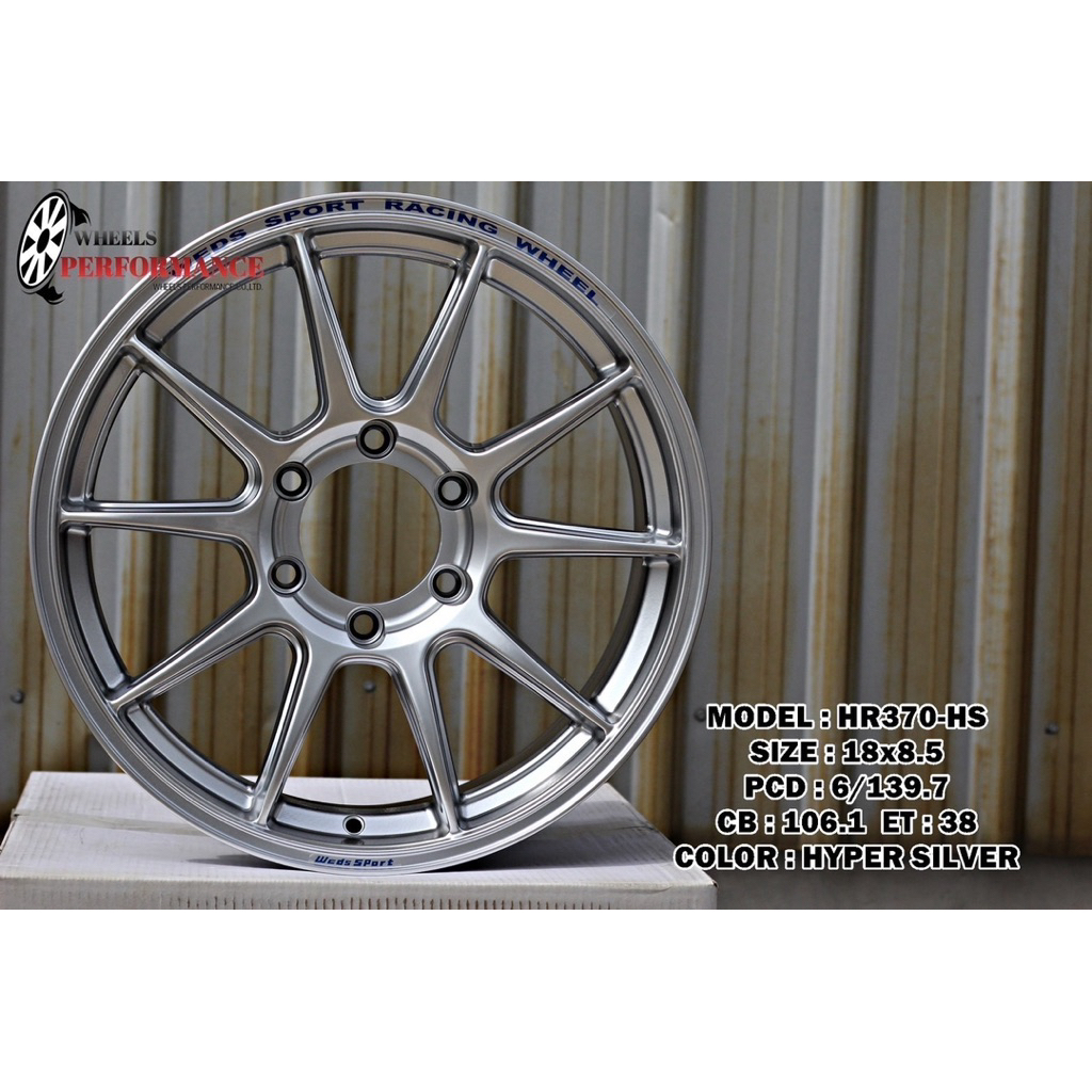 ล้อแม็กซ์ tc105 ขอบ 18 6/139 สวย สปอร์ต เท่ อย่างมีสไตล์ ราคาต่อ สี่วง ลดอีก 1000