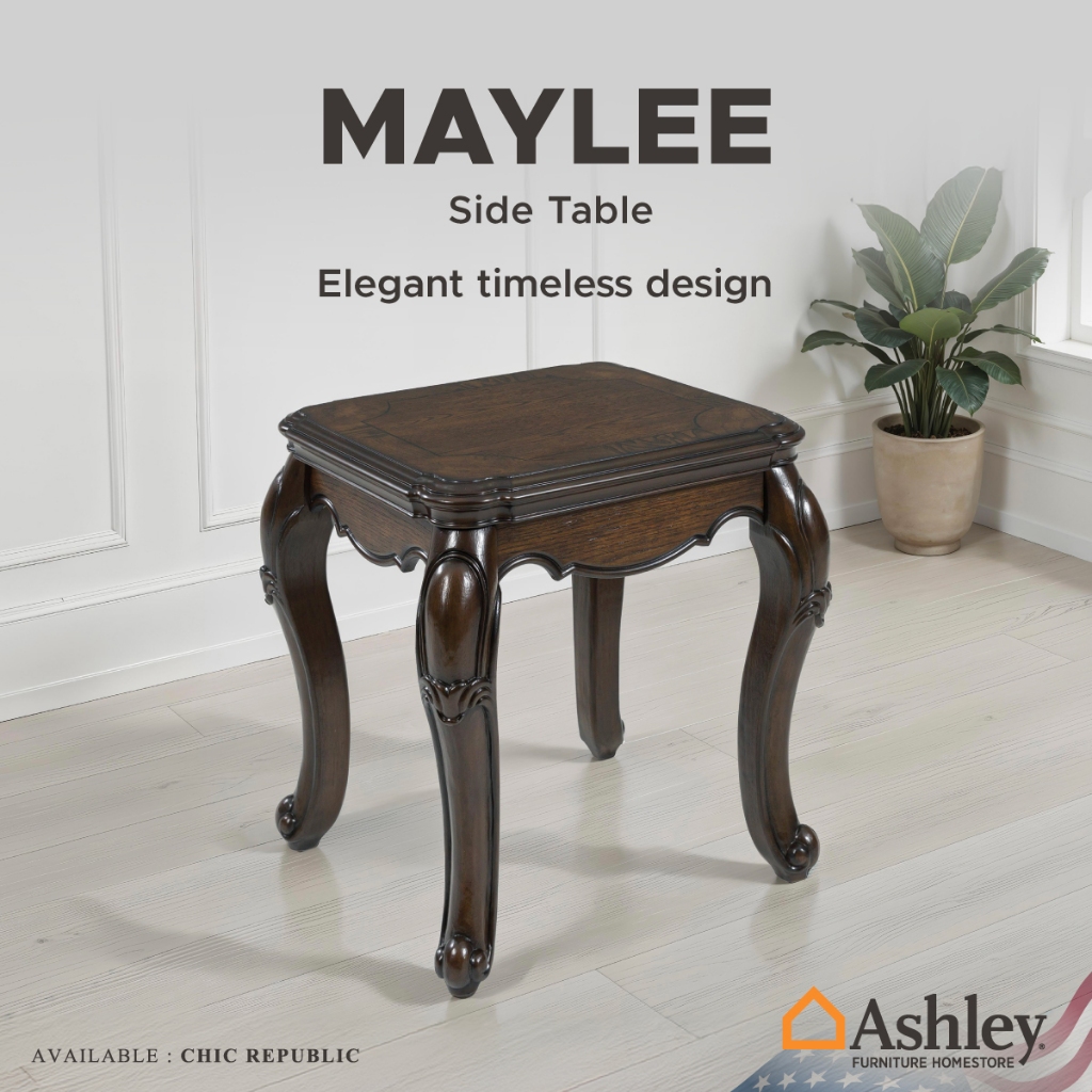 Ashley  โต๊ะข้าง  รุ่น MAYLEE/63,Side Table