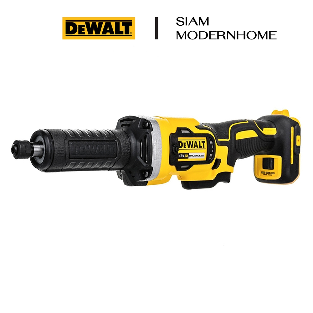 DEWALT เครื่องเจียรคอตรงไร้สาย 18V (เครื่องเปล่า) รุ่น DCG426N-XJ