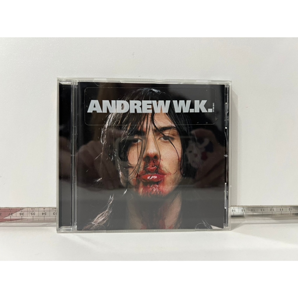 1 CD MUSIC ซีดีเพลงสากล ANDREW W.K. / I GET WET (D18C88)