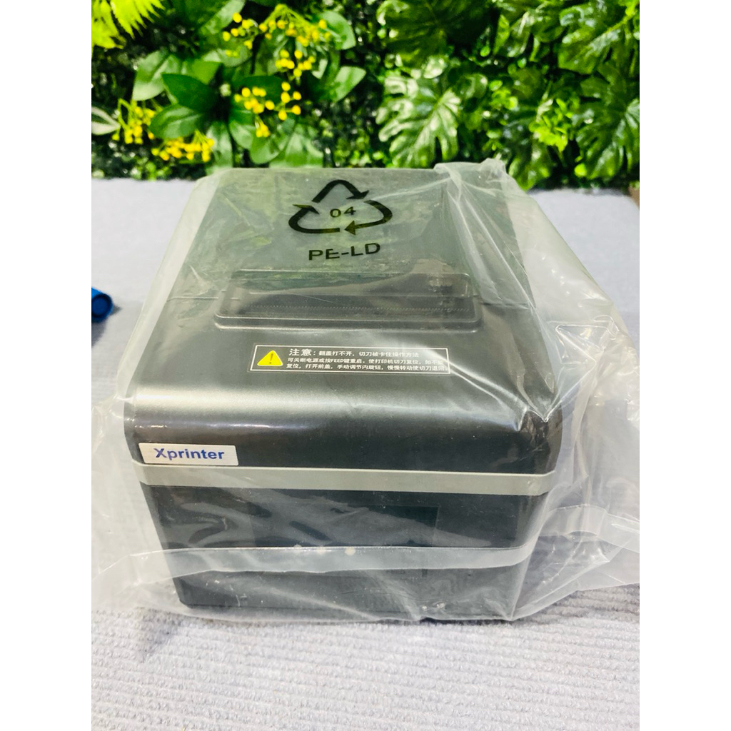 Xprinter XP-N160II เครื่องพิมพ์ใบเสร็จ80MM receipt printerเครื่องปริ้นใบเสร็จ-สลิปรุ่นUSB/Blutooth