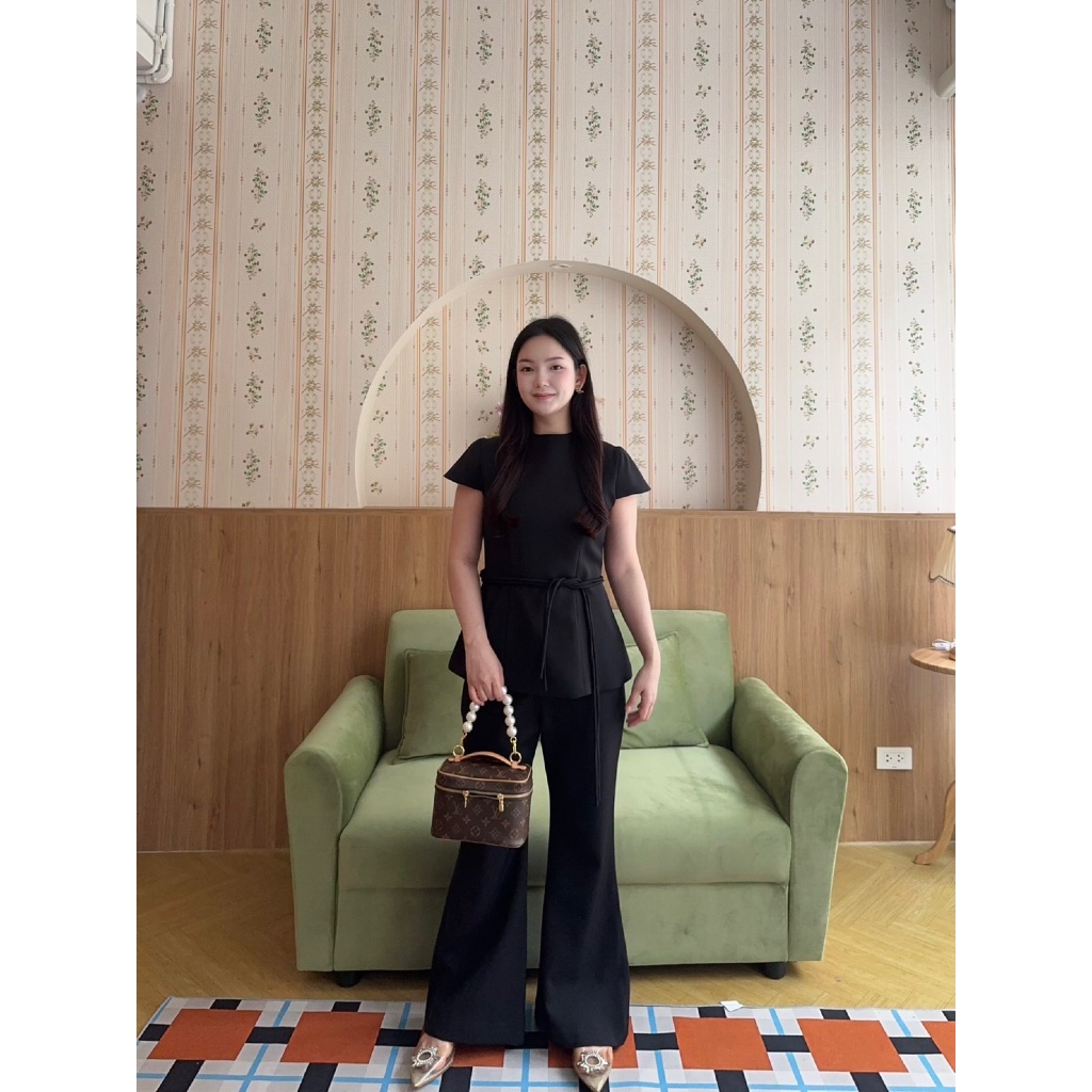 Basicsbysita : M310 : Wide leg pants - รูปที่ 6