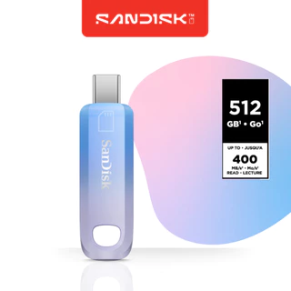 SanDisk Creator USB-C Flash Drive - 256GB ,512GB ,1TB Read Up to 400MB/s USB 3.2 Gen1 ( SDCZ75C ) 5Y