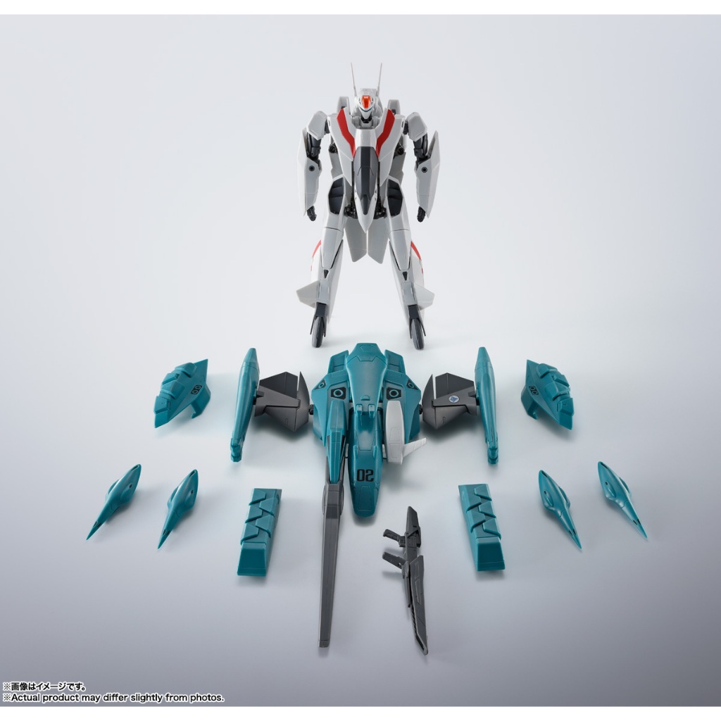 Bandai(บันได) TAMASHII HI-METAL R VF-2SS VALKYRIE II+ SAP (SILVIE GENA USE) -LOVERS AGAIN-