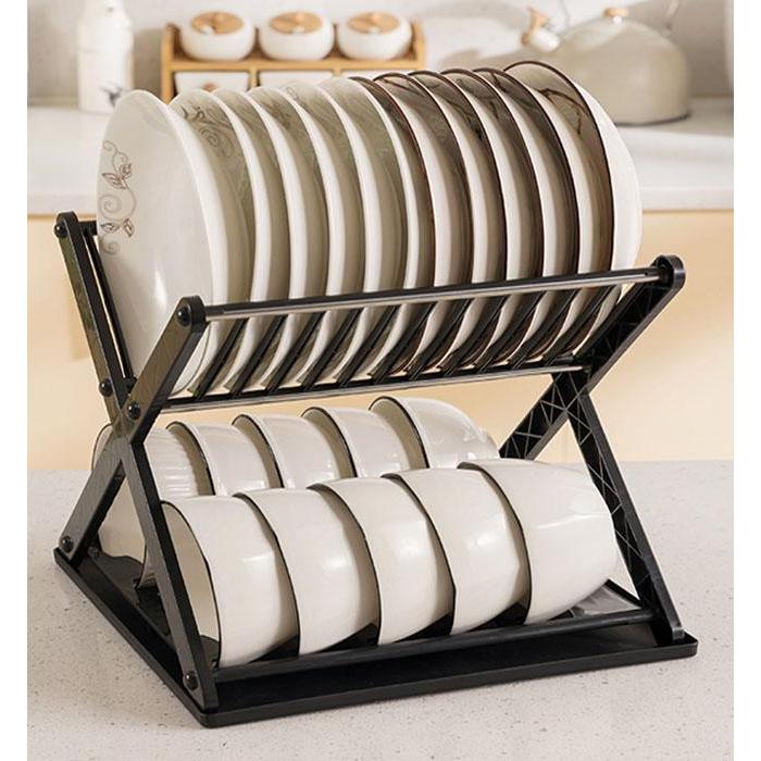 YY  ชั้นวางจาน ถ้วย ชั้นคว่ำจาน แก้ว ถ้วย ชาม  Y7812 903