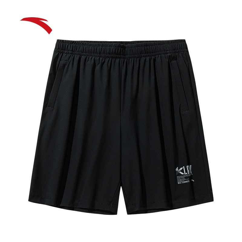 ANTA กางเกงขาสั้นกลางชาย 1525B1323 Official Store