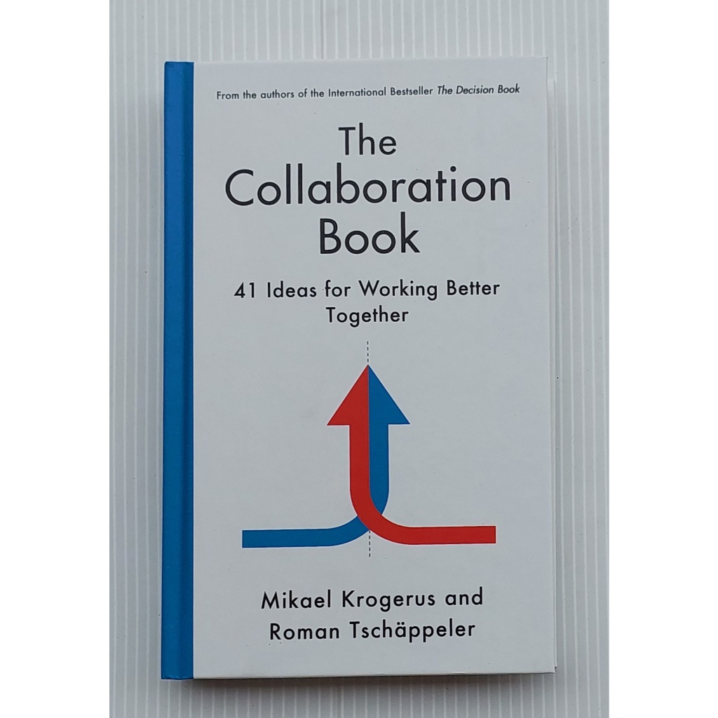 หนังสือ ความร่วมมือ THE COLLABORATION BOOK  Working Better Together 169Page