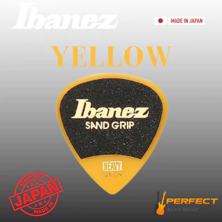 ปิ๊กกีตาร์ Ibanez รุ่น Grip Wizard Series Sand Grip (Made in Japan)