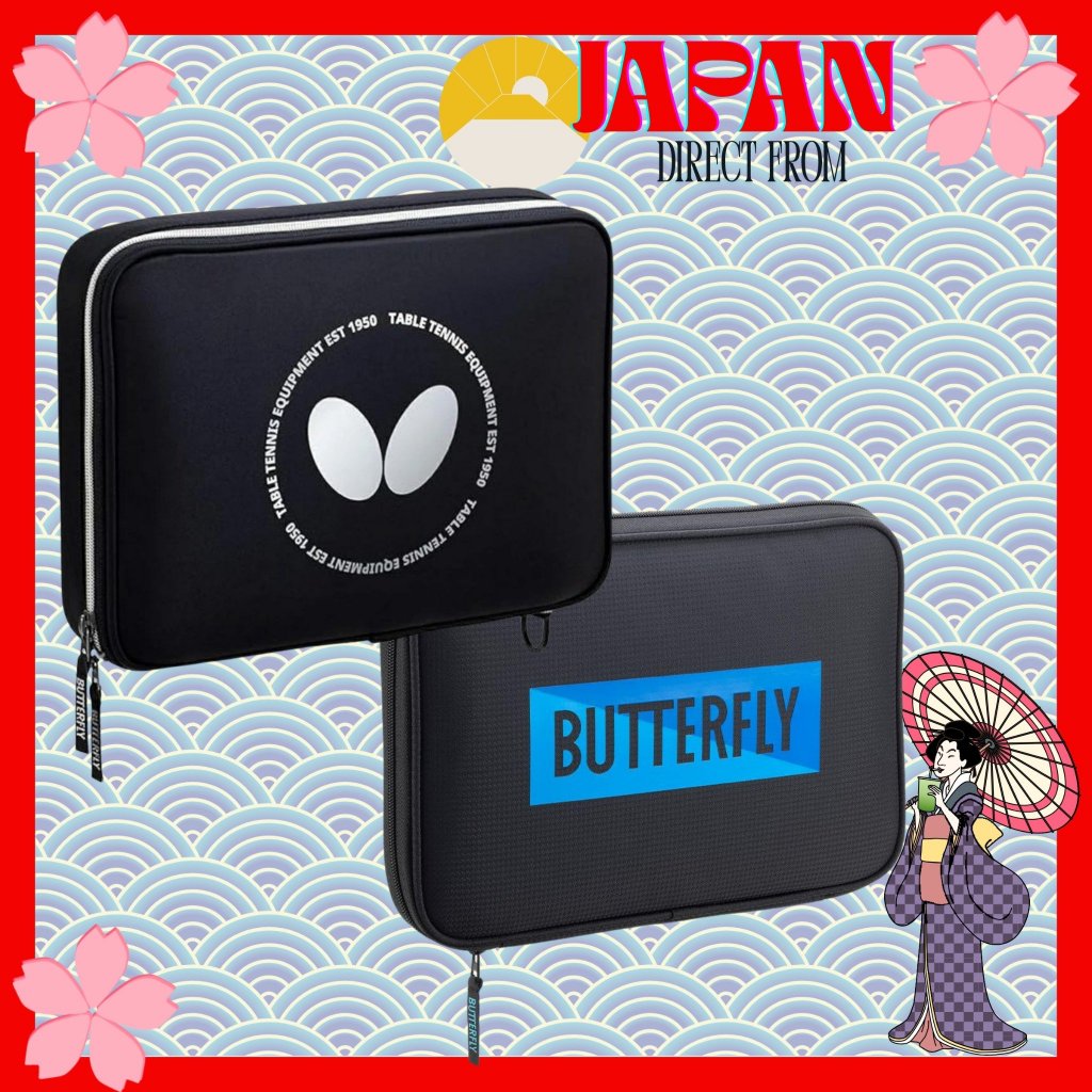 【Direct from Japan】Butterfly Table Tennis Racket Cases – SU Hard Case & YT Case | Water-Repellent | Shock-Resistant | Multiple Colors 63360 63400