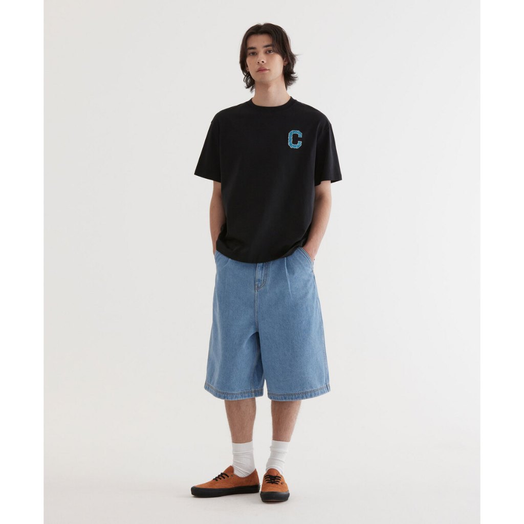 COVERNAT เสื้อยืด รุ่น Co Logo Graphic T-Shirt 2 Black (70061SLGSSU_U5BKXX) - รูปที่ 3